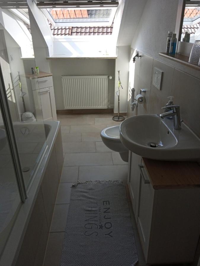 Ferienwohnung "Zur Alten Schreinerei" Gundelfingen - Donau Gundelfingen an der Donau Экстерьер фото